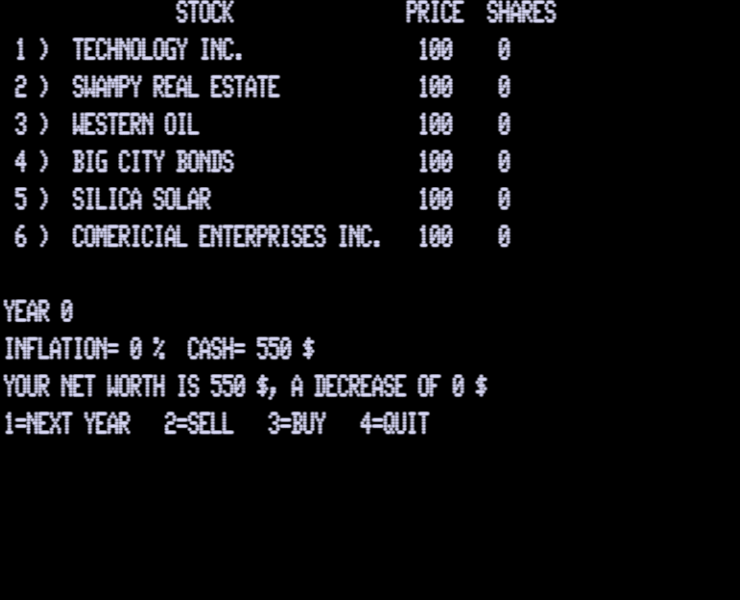 Screen shot